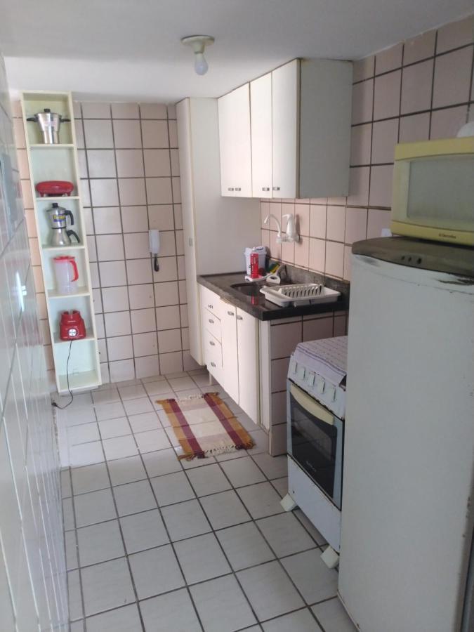 Apartamento Brisa Do Mar Cabedelo Bagian luar foto